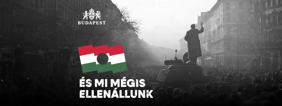 És mi mégis ellenállunk - október 23-i megemlékezés Budapesten