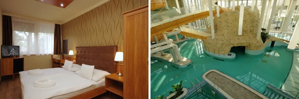 Gyulai szállások: az Aqua Hotel tökéletes wellness pihenést biztosít