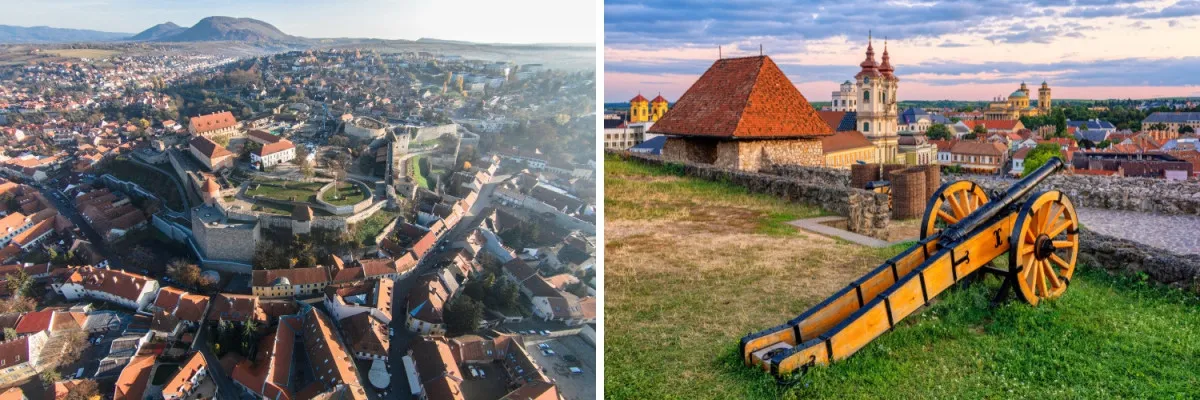 Eger számos nevezetességgel és természeti kinccsel vár