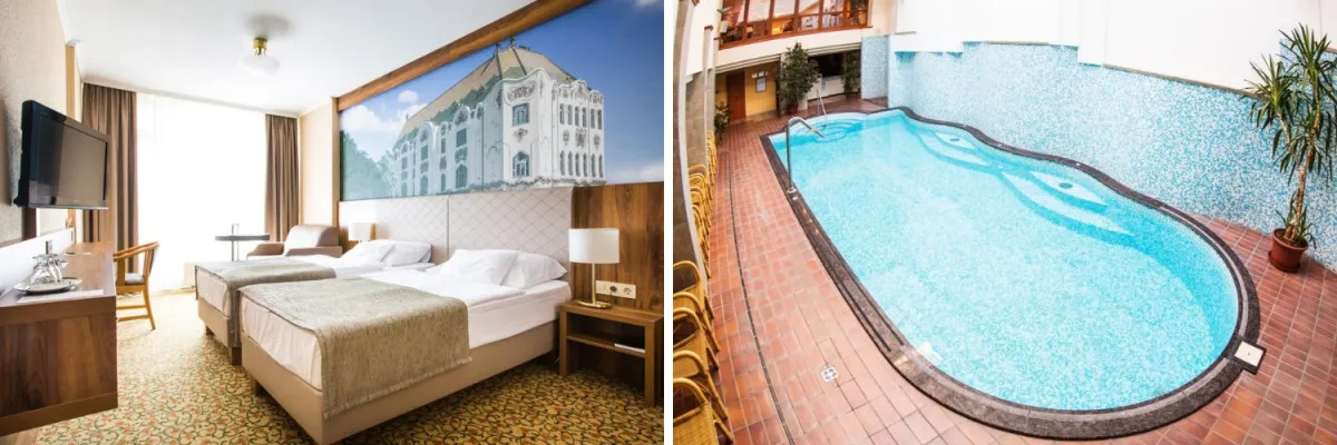 SZéP Kártya elfogadóhely - Aranyhomok Wellness Hotel Kecskemét