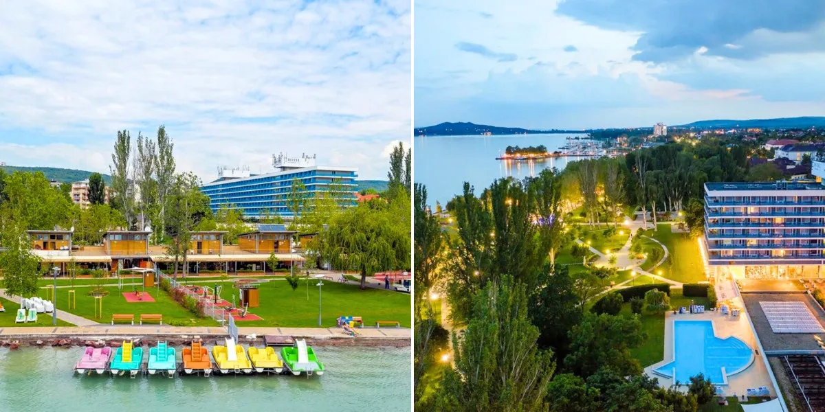 Balatoni szállodák, vízparti nyaralás - Danubius Hotel Ananbella Balatonfüred