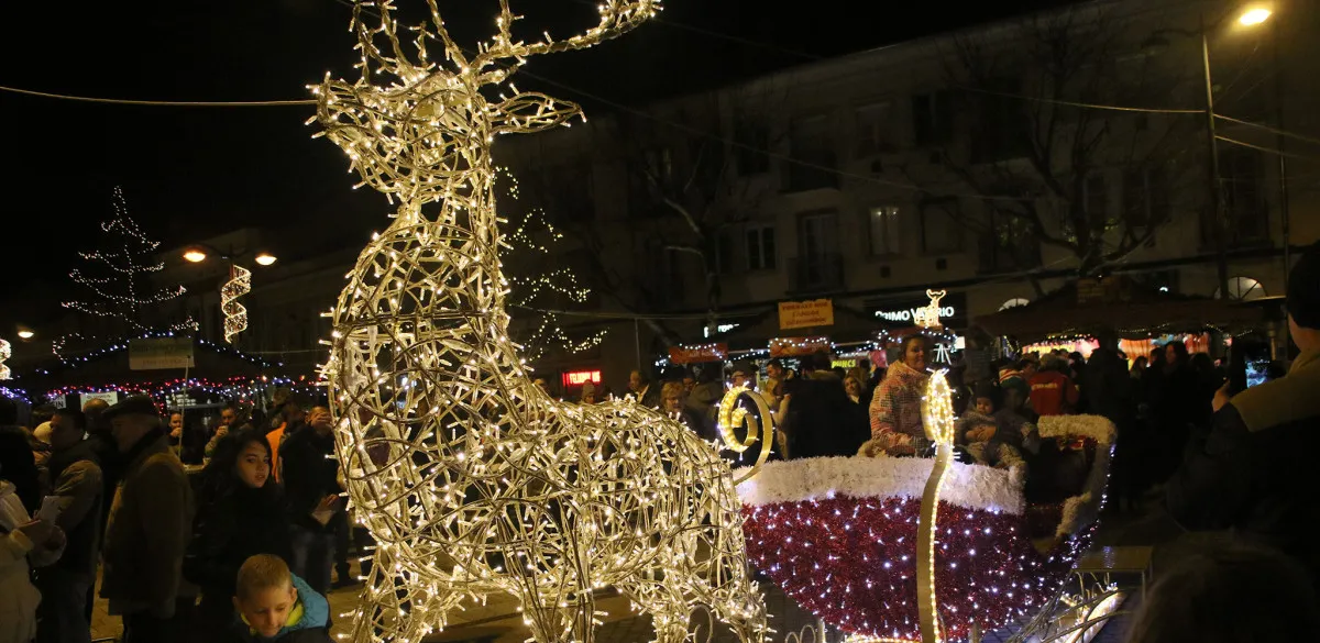 Karácsonyi vásárok Magyarországon / Fotó: advent.szombathely.hu