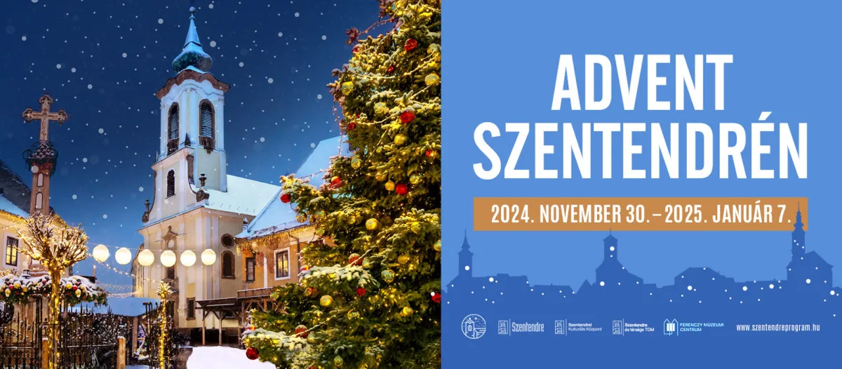 Karácsonyi vásárok Magyarországon / Fotó: Advent Szentendrén Facebook oldal