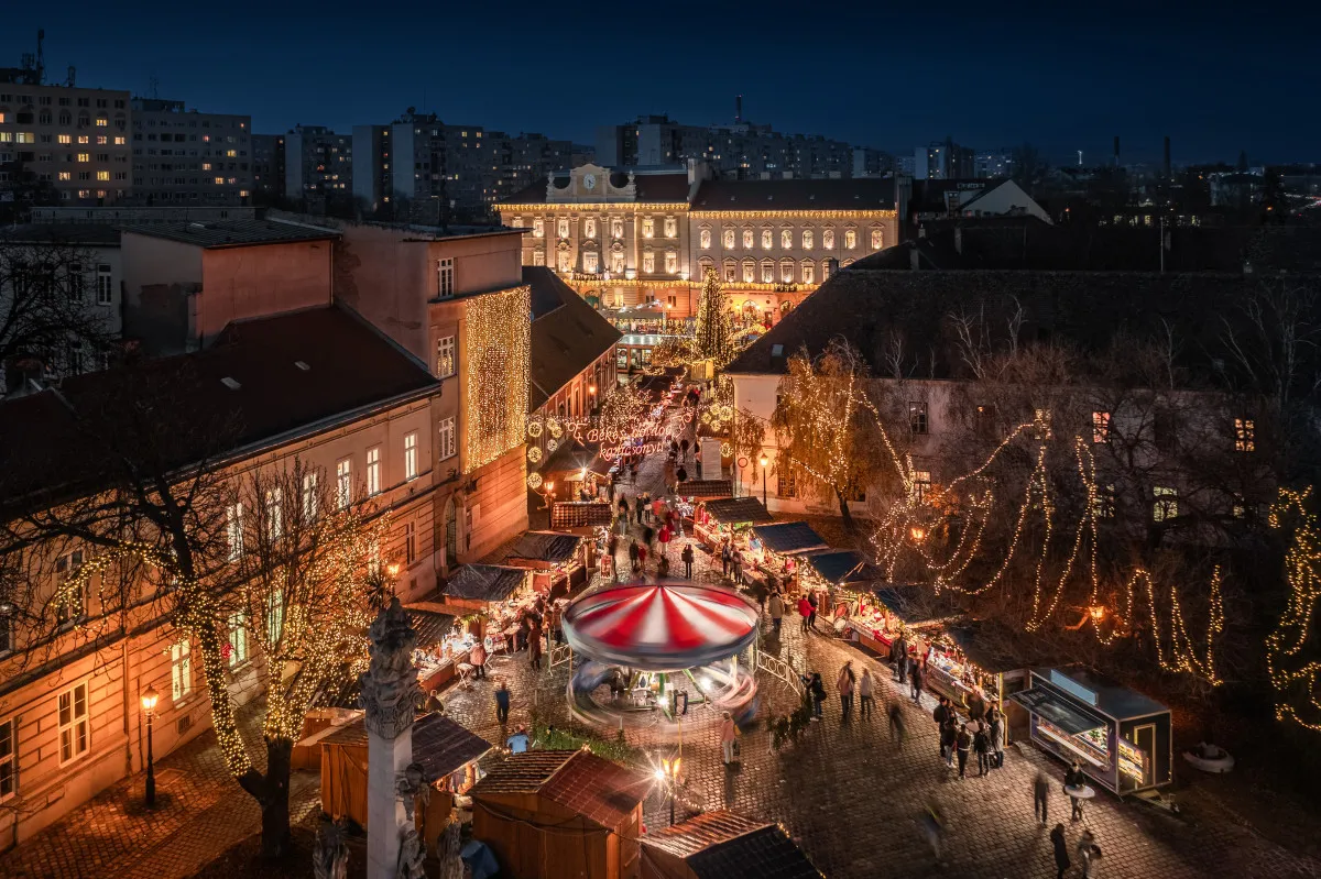 Karácsonyi vásárok Budapesten / Advent Óbudán