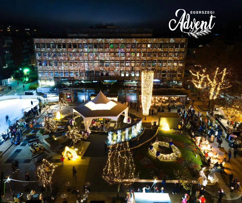 Karácsonyi vásárok Magyarországon: Egerszegi Advent / Fotó: Zalaegerszegi Rendezvényszervező Kft. Facebook oldala