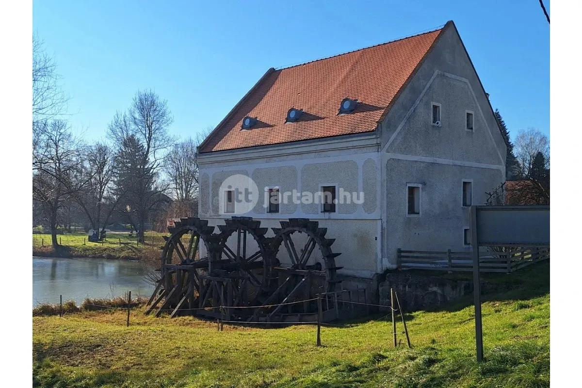 Különleges látnivalók Magyarországon - Kerka Vízimalom