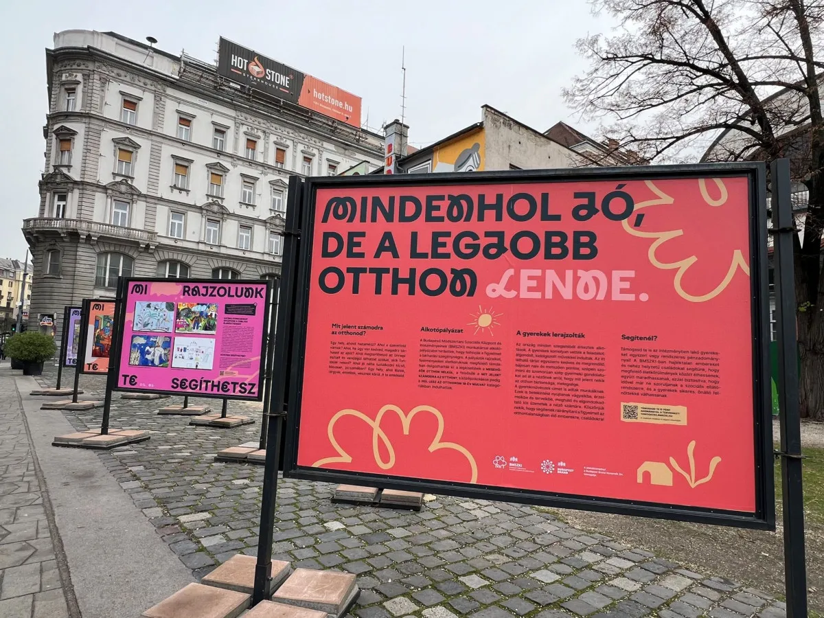 Programok Budapesten: Mindenhol jó, de a legjobb otthon lenne plakátkiállítás | Fotó: Budapest Brand 