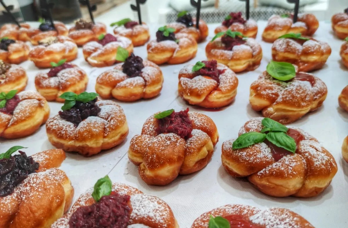 Budapesti fánkozó: a Bomboloni kínálatában nem fogsz csalódni - Fotó: Bomboloni Facebook oldala