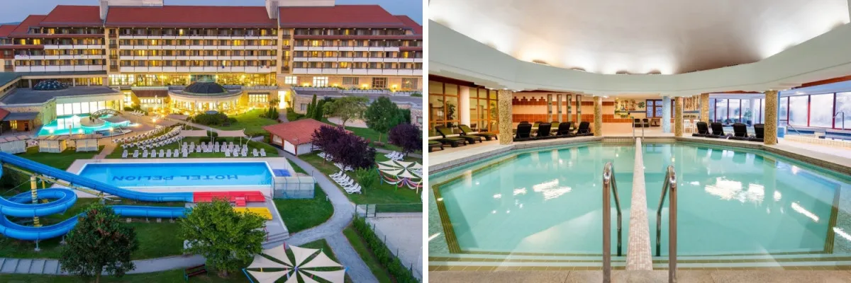 Évindító szállásvadászat 15% kedvezménnyel - Hunguest Hotel Pelion Tapolca