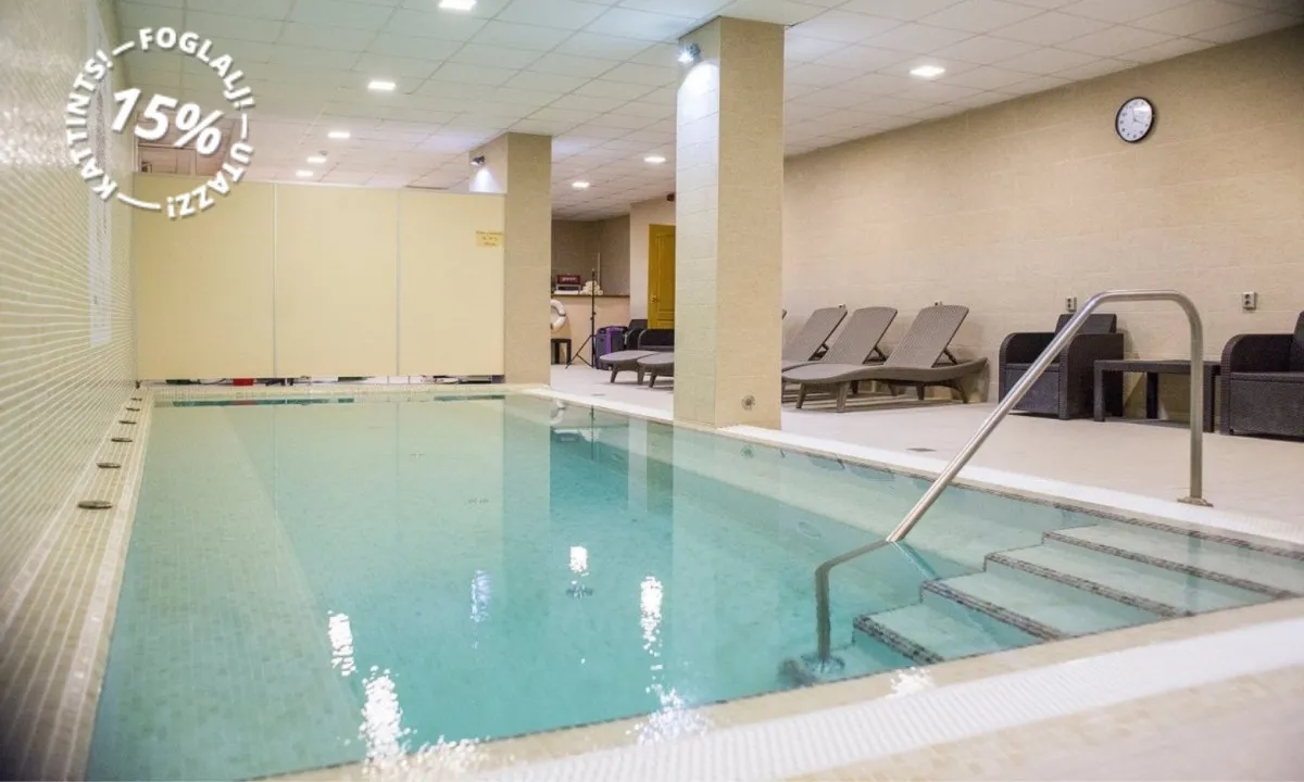 Évindító szállásvadászat, akciós wellness - Hotel Szent István Eger 15% kedvezménnyel