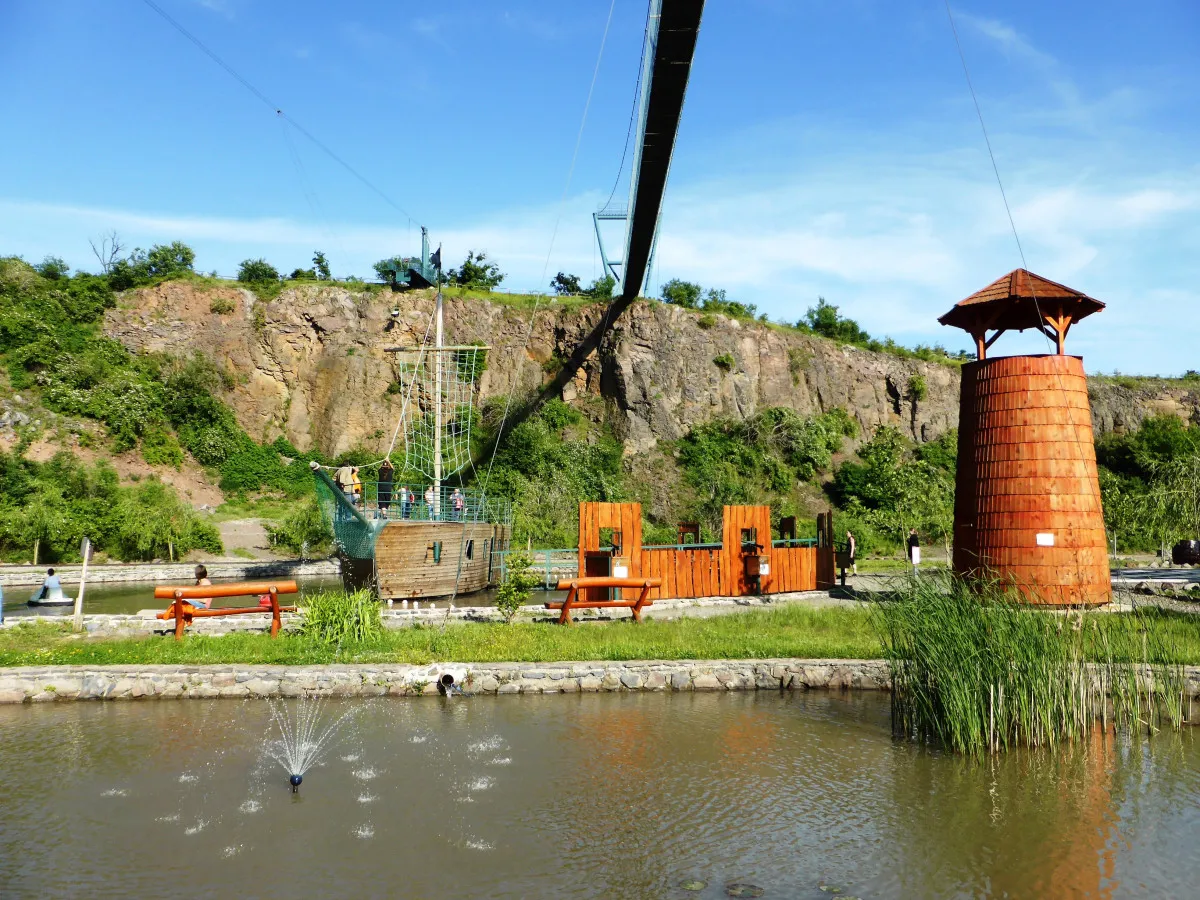 Családi kalandok - Oxygen Adrenalin Park (Mátra-Sástó)