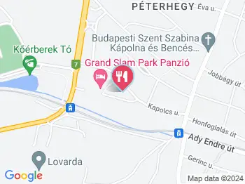 Grand Slam Park Reg s Vend gl Budapest v lem nyek J rt l m r