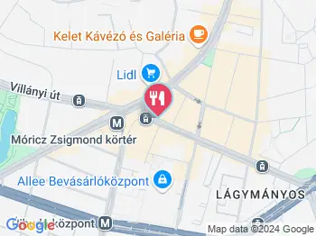 Házi Rétesbolt - Karinthy Frigyes út Budapest a térképen