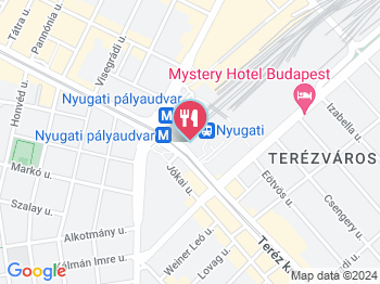 budapest térkép nyugati TRIO Pizza & Fornetti   Nyugati Pályaudvar Budapest   Jártál már 