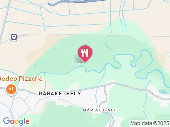 Hotel Lipa étterme Szentgotthárd a térképen