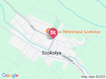 Királyrét Hotel Szokolya a térképen