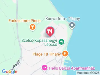 Karolina Fűszerkert Étterem Tihany a térképen