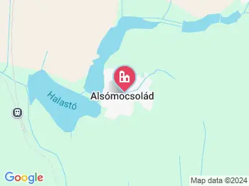 Alsómocsolád a térképen