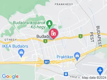Budaörs múzeum a térképen