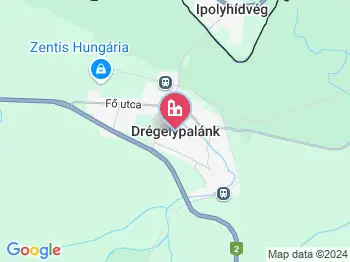 Drégelypalánk a térképen