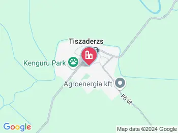 Tiszaderzs a térképen