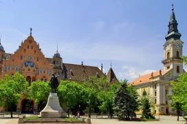 Kossuth tér Kecskemét