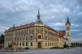 Keszthely főtér Keszthely