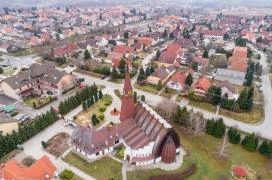 Assisi Szent Ferenc Betegápoló Nővérek temploma Kozármisleny