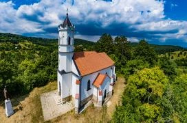 Fájdalmas Szűz kápolna Magyarpolány