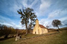 Sarlós Boldogasszony templom Mánfa