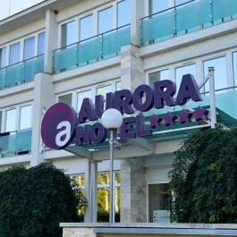 Aurora Hotel Miskolctapolca - Külső kép