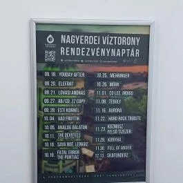 Nagyerdei Víztorony Kávézó & Fröccsbár Debrecen - Egyéb