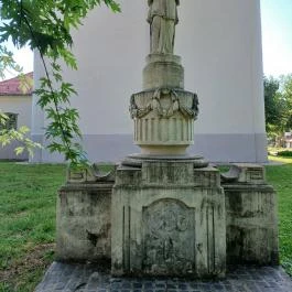 Nepomuki Szent János-szobor Szolnok - Egyéb