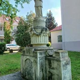 Nepomuki Szent János-szobor Szolnok - Egyéb