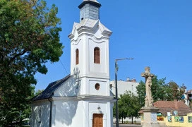 Xavéri Szent Ferenc-kápolna Szolnok