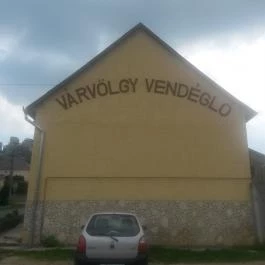 Várvölgy Vendéglő Csesznek - Külső kép