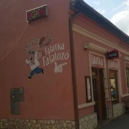 Falatka Falatozó Szerencs - Külső kép