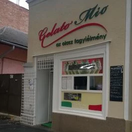 Gelato Mio Fagylaltozó Sárospatak - Külső kép