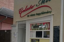 Gelato Mio Fagylaltozó Sárospatak