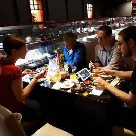 Wasabi Running Sushi & Wok Restaurant - Szépvölgyi út Budapest - Belső