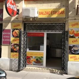 Balzac Ételbár Budapest - Külső kép