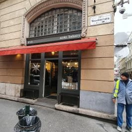 Arán Bakery - Wesselényi utca Budapest - Külső kép