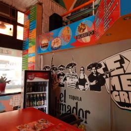 Azteca Tex-Mex Étterem Budapest - Belső