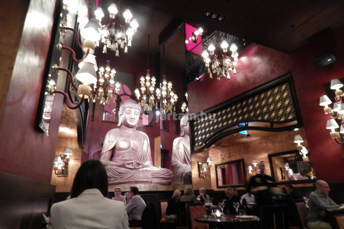 Buddha Bar tterem Budapest v lem nyek J rt l m r itt Olvass