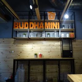 Buddha Mini - Király utca Budapest - Belső