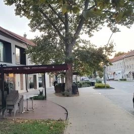 Café Melba Siófok - Külső kép