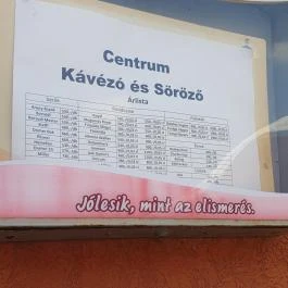 Centrum kávézó Taksony - Egyéb