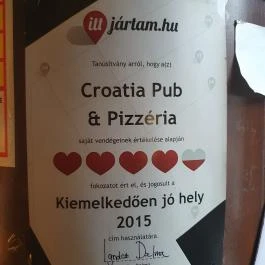 Croatia Pub & Pizzéria Sopron - Egyéb