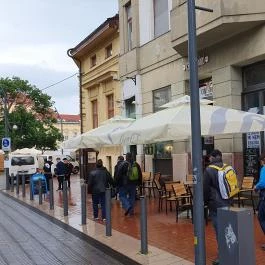 Tiltott Csíki Söröző Szeged - Külső kép