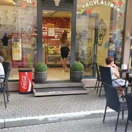 Gelateria Dolomiti Fagylaltozó - Dobó tér Eger - Egyéb